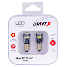 Glow X1 T8 12-24V CAN 300Lm BA9S/T4W d-9mm к-т.