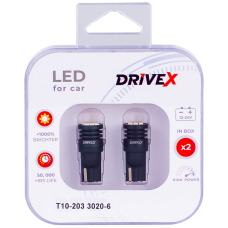 T10-203 3020-6 9-48V W5W base-10mm к-т.