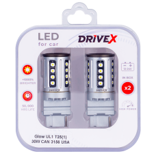 Glow UL1 T25(1) 9-48V 30W CAN 2600Lm 3156/P27W base-16mm USA к-т.