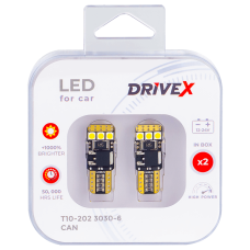T10-202 3030-6 9-48V CAN W5W base-10mm к-т.