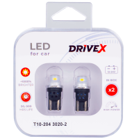 T10-204 3020-2 9-48V W5W base-10mm к-т.