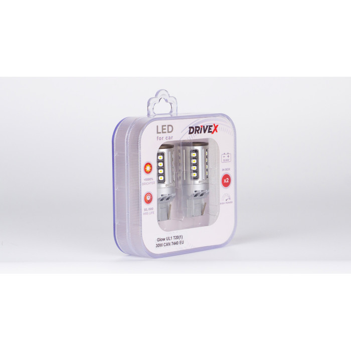 Glow UL1 T20(1) 9-48V 30W CAN 2600Lm 7440/W21W base-16mm EU к-т.