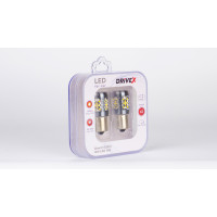 Glow X1 S25(1) 12-24V 10W CAN 1200Lm 1156/P21W BA15S d-15mm к-т.