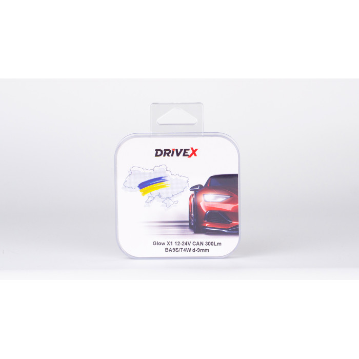 Glow X1 T8 12-24V CAN 300Lm BA9S/T4W d-9mm к-т.