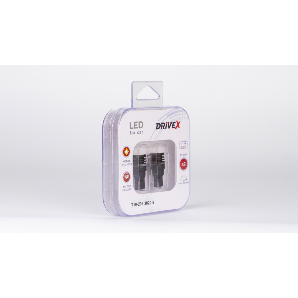 T10-203 3020-6 9-48V W5W base-10mm к-т.