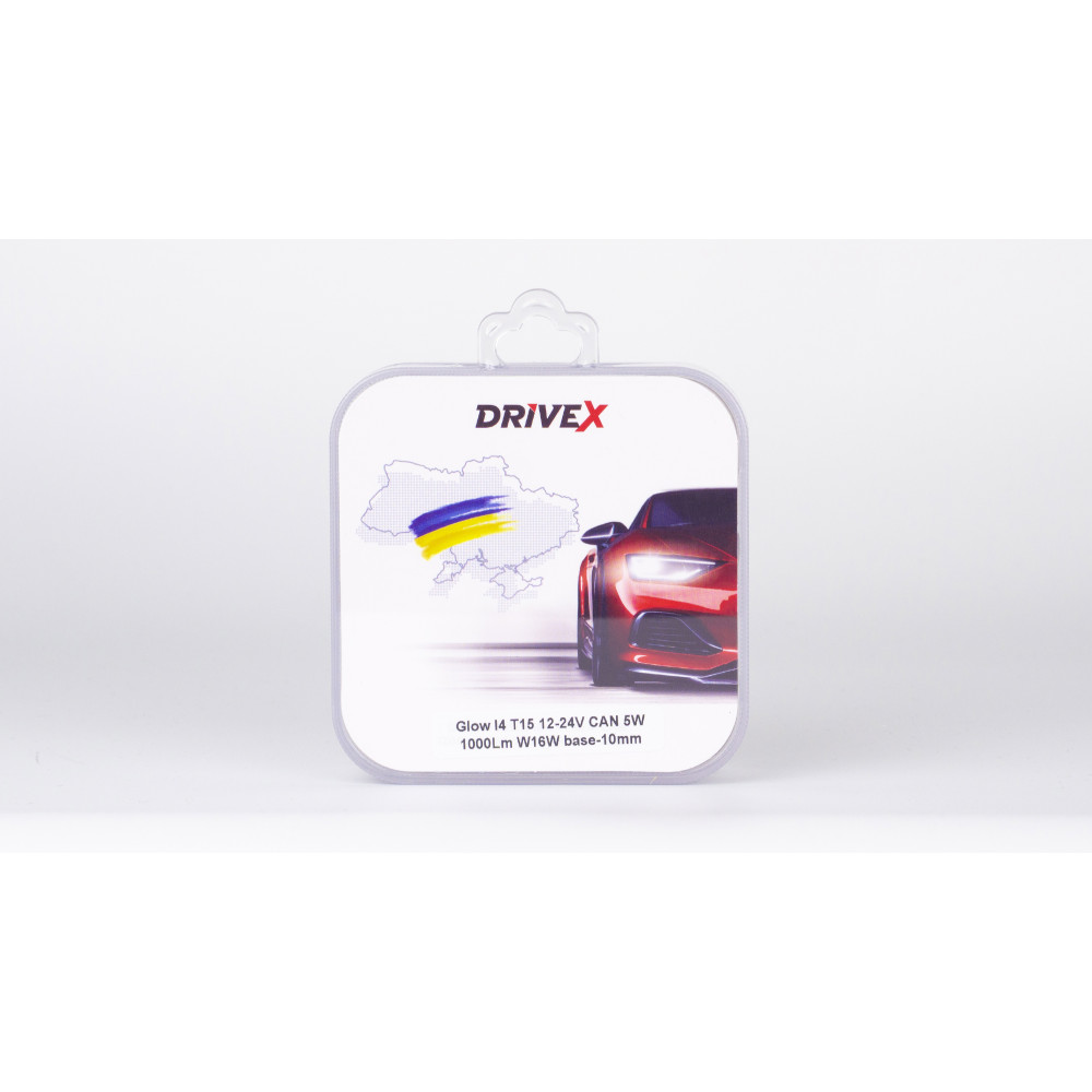 Glow I4 T15 12-24V CAN 5W 1000Lm W16W base-10mm к-т.