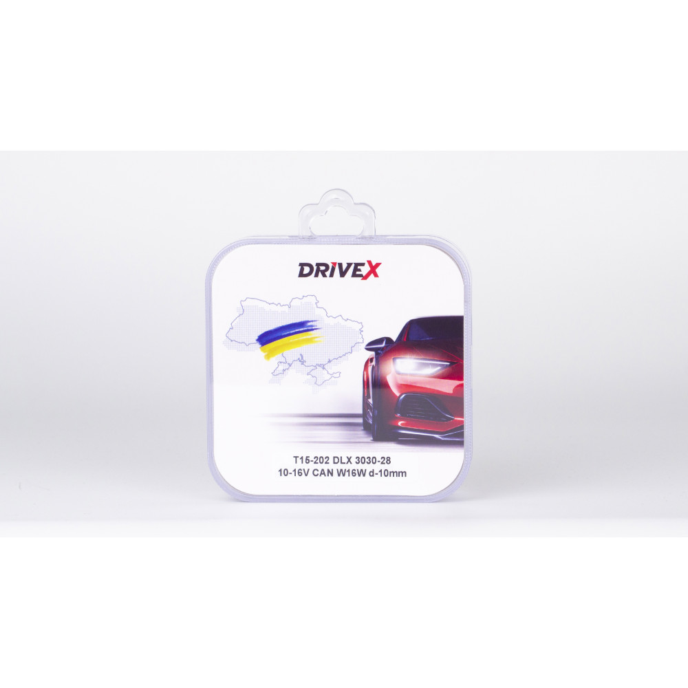 T15-202 DLX 3030-28 10-16V CAN W16W d-10mm к-т.