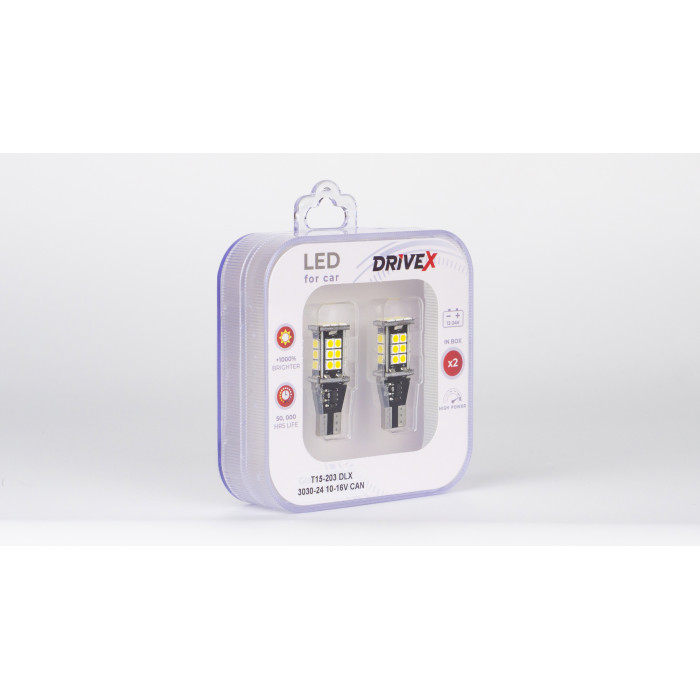 T15-203 DLX 3030-24 10-16V CAN W16W d-10mm к-т.