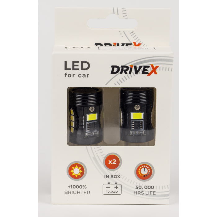 Glow FAN7 T25(2) 12V 1.4/32W CAN 100/800LM 3157/P27/7W base 16mm USA А к-т.