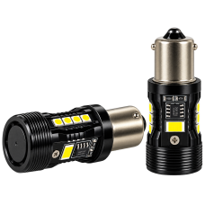Glow FAN6 S25(1) 12V 30W CAN 1150LM 1156/P21W BA15S d-15mm А к-т.