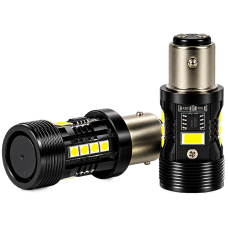 Glow FAN6 S25(2) 12V 1.5/30W CAN 60/1150LM 1157/P21/5W BAY15D d-15mm А к-т.