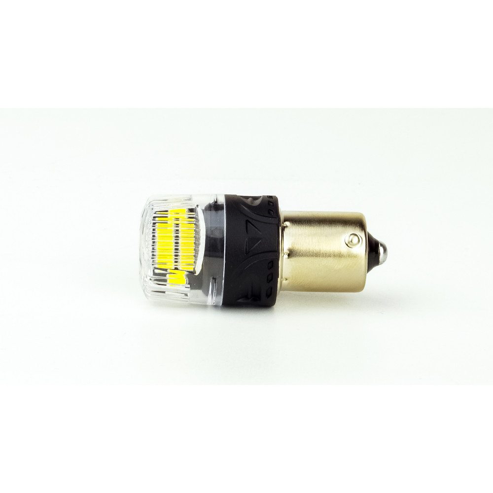 Glow SOFT1 S25(1) 12V 7W 750Lm 1156/P21W BA15S d-15mm