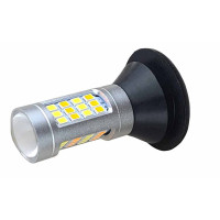Glow DRL1 T25(1) RST 12V 3W CAN 3156/P27W base-16mm USA