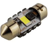 Glow I4 T11 31mm 12-24V CAN 3W C5W sofit