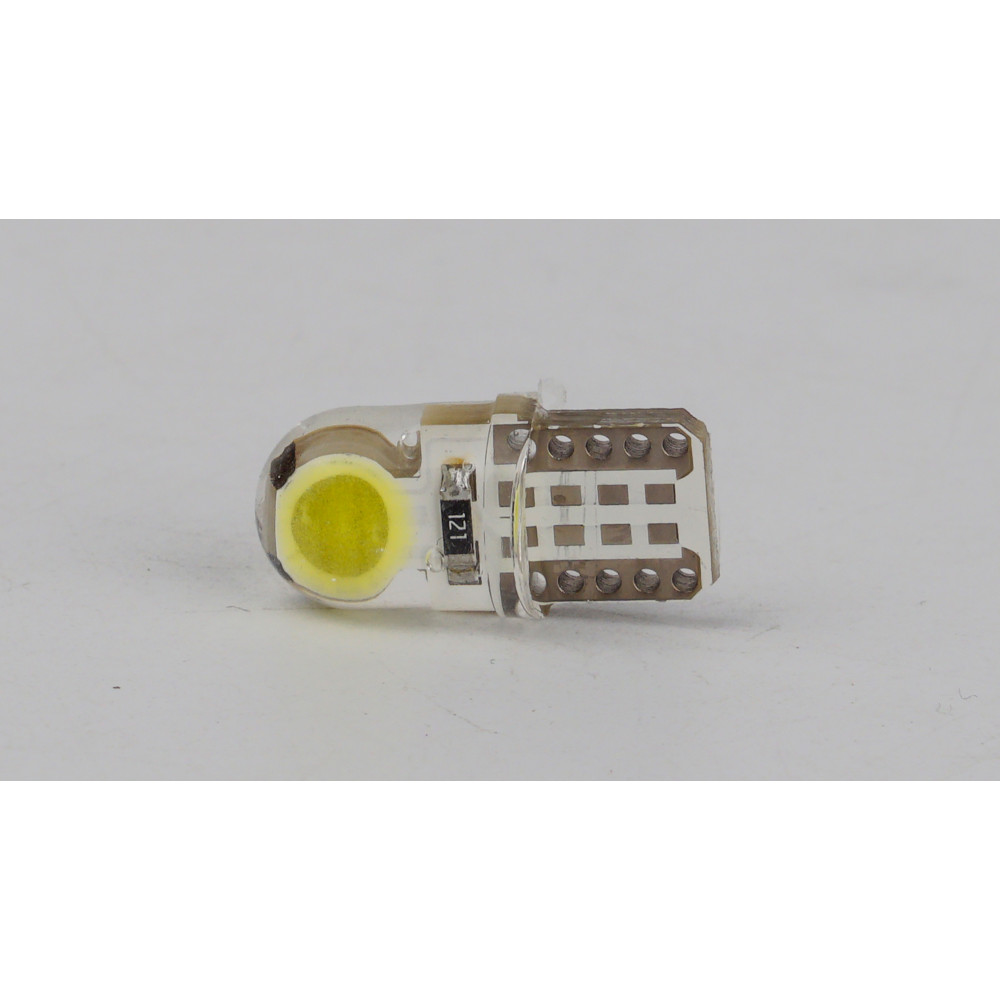 T10-035 COB 0.8W 35Lm 12V W5W base-10mm C