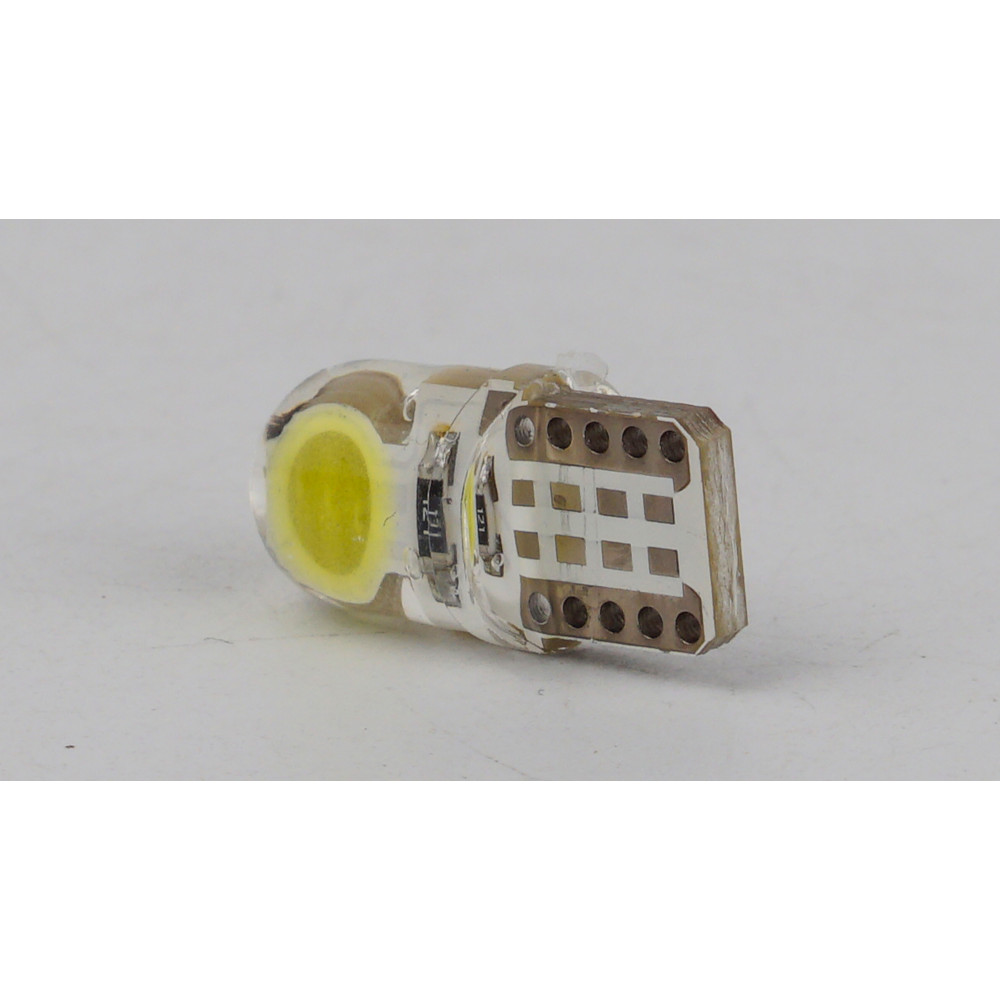 T10-035 COB 0.8W 35Lm 12V W5W base-10mm C