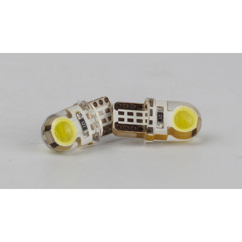 T10-035 COB 0.8W 35Lm 12V W5W base-10mm C