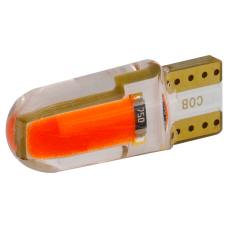 T10-035 Red COB 0.8W 5Lm 12V W5W base-10mm C