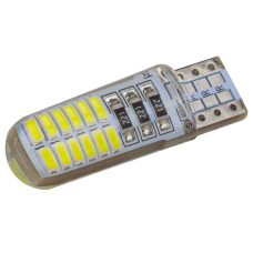 T10-065 1.3W 60Lm 12V Silicon W5W base-10mm C