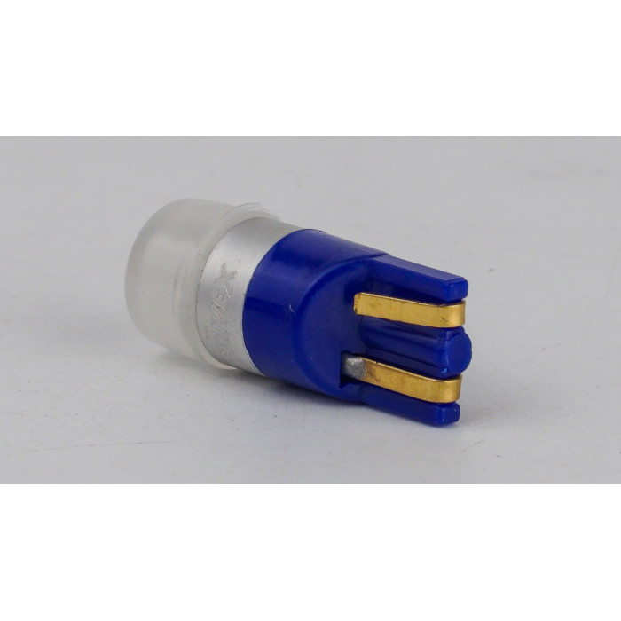 T10-201n Blue 10Lm 3030-1 9-36V W5W base-10mm C