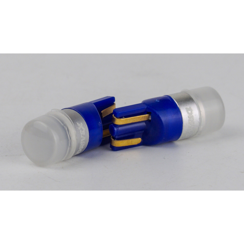 T10-201n Blue 10Lm 3030-1 9-36V W5W base-10mm C
