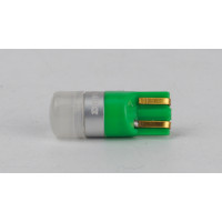 T10-201n Green 45Lm 3030-1 9-36V W5W base-10mm C