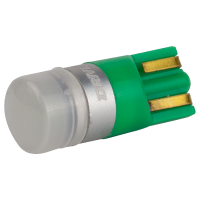 T10-201n Green 45Lm 3030-1 9-36V W5W base-10mm C