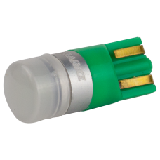 T10-201n Green 45Lm 3030-1 9-36V W5W base-10mm C