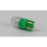 T10-201n Green 45Lm 3030-1 9-36V W5W base-10mm C