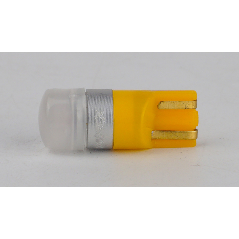 T10-201n Yellow 15Lm 3030-1 9-36V W5W base-10mm C