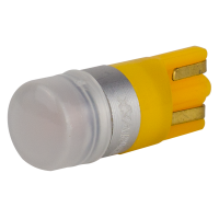 T10-201n Yellow 15Lm 3030-1 9-36V W5W base-10mm C