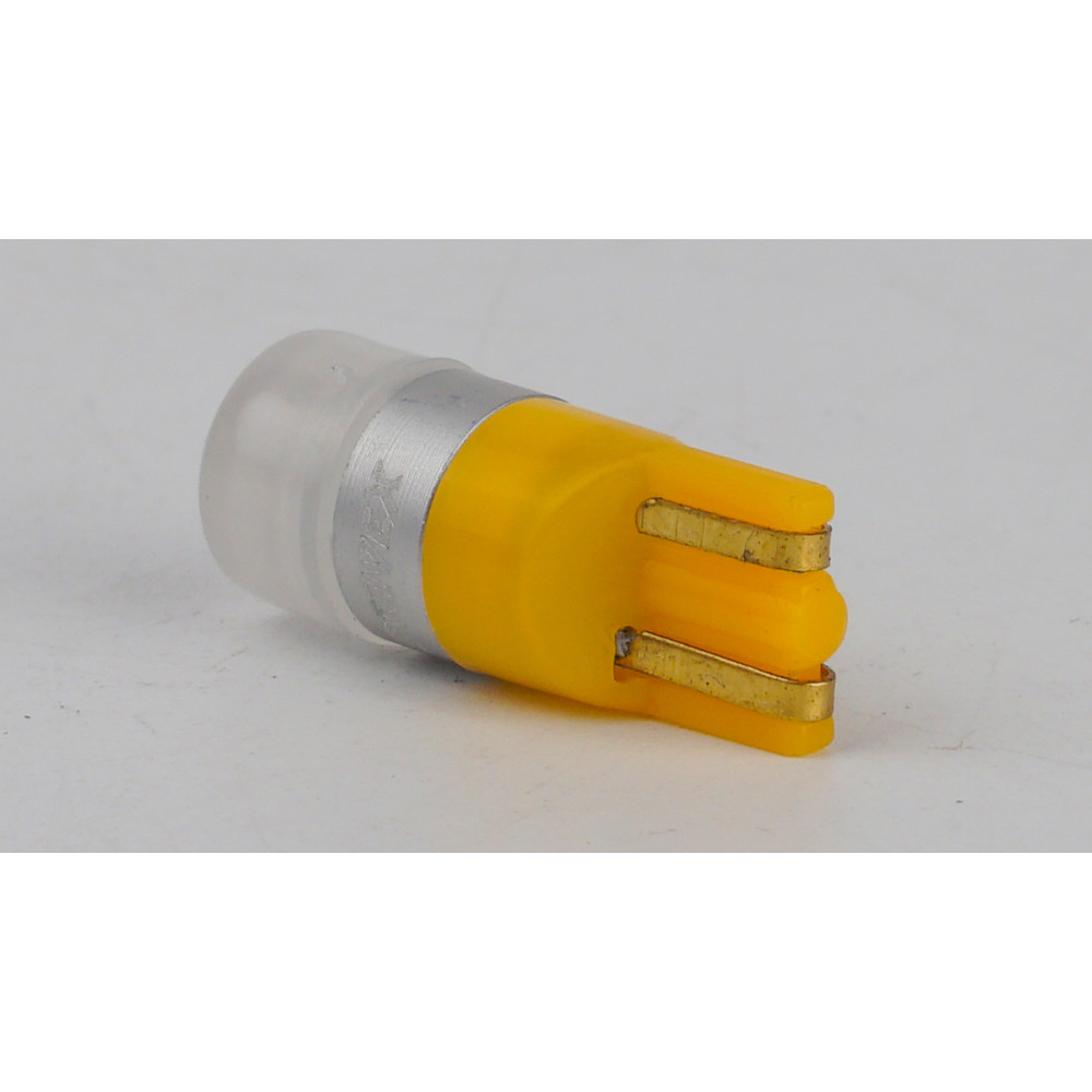 T10-201n Yellow 15Lm 3030-1 9-36V W5W base-10mm C