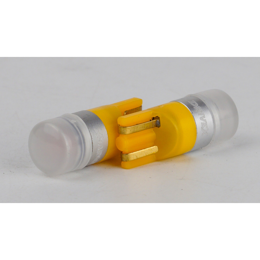 T10-201n Yellow 15Lm 3030-1 9-36V W5W base-10mm C