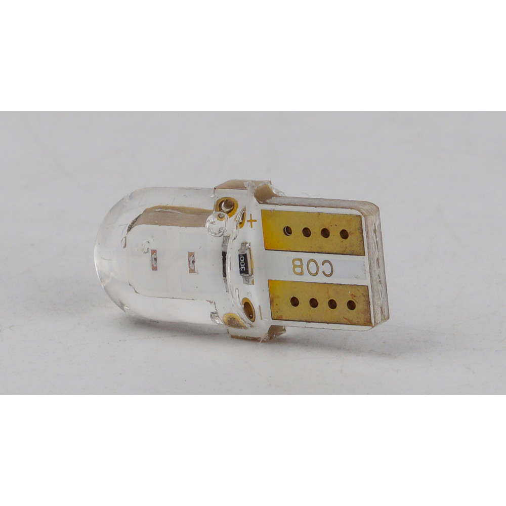 T10-218 Blue 12V 0.3W 10Lm W5W base-10mm C