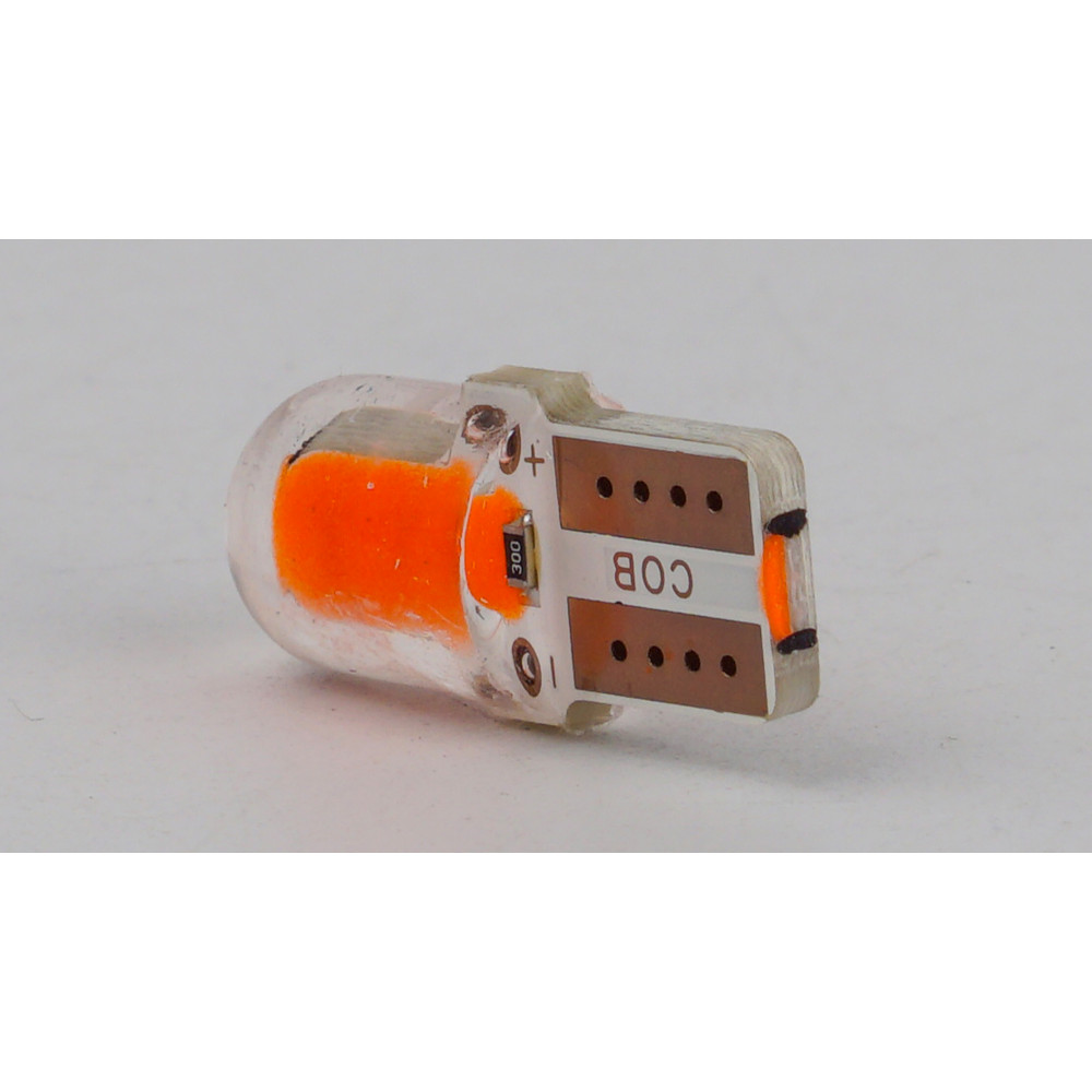 T10-218 Red 12V 0.3W 2Lm W5W base-10mm C