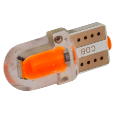 T10-218 Red 12V 0.3W 2Lm W5W base-10mm C