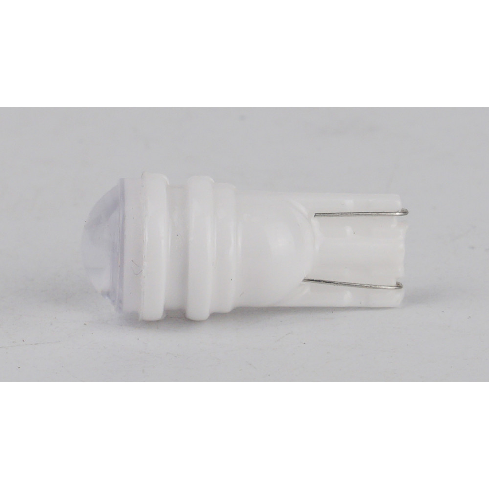 T10-219 Green 12V 0.5W 50Lm W5W base-10mm C
