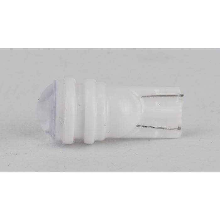 T10-219 Green 12V 0.5W 50Lm W5W base-10mm C