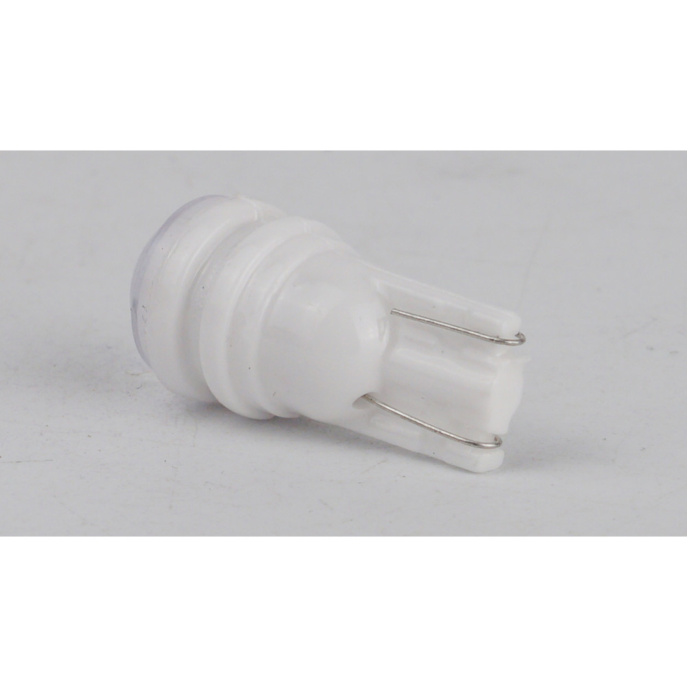 T10-219 Green 12V 0.5W 50Lm W5W base-10mm C