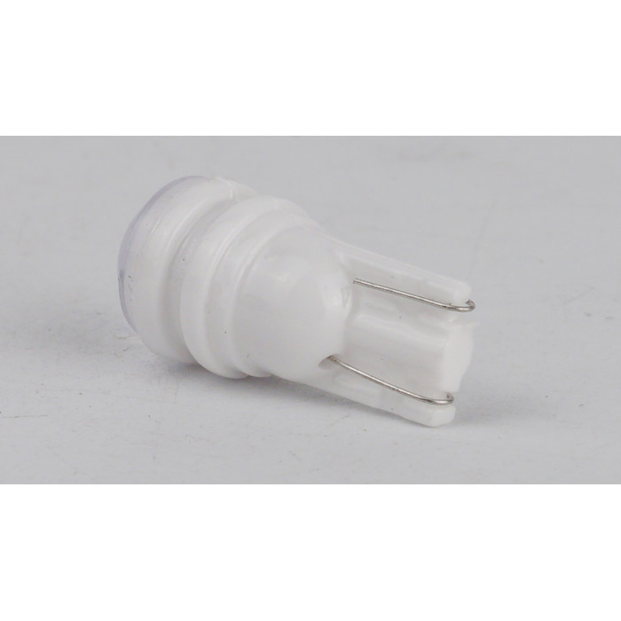 T10-219 Green 12V 0.5W 50Lm W5W base-10mm C