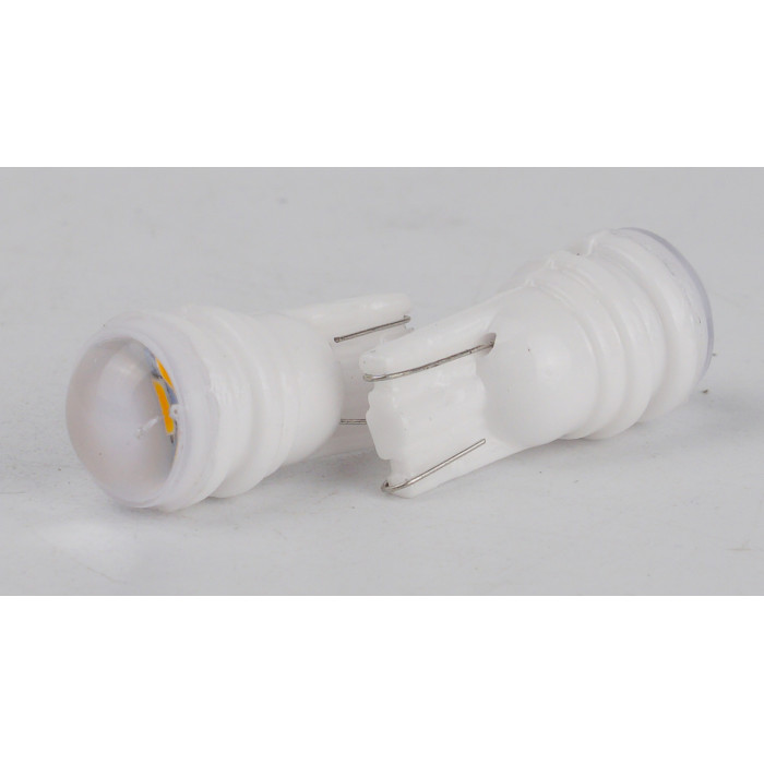 T10-219 Green 12V 0.5W 50Lm W5W base-10mm C