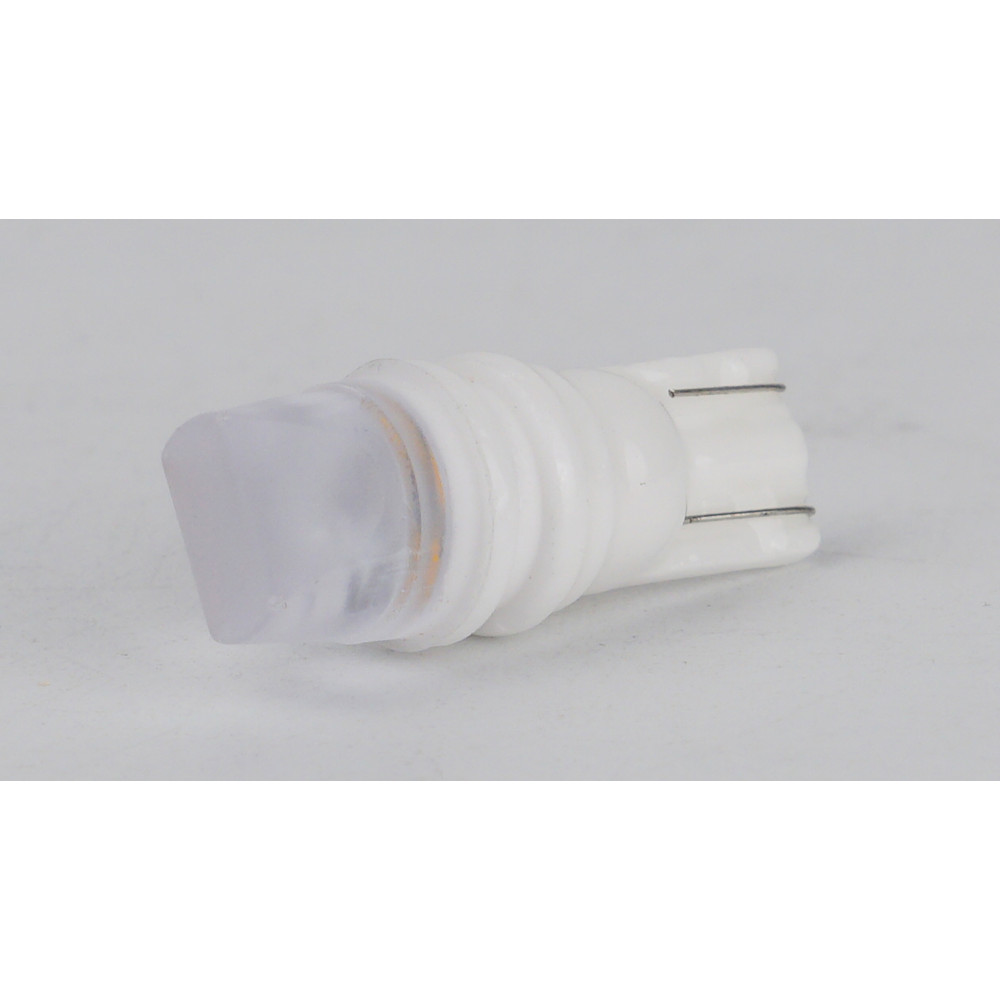 T10-220 Yellow 12V 0.5W 20Lm W5W base-10mm C