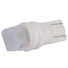 T10-220 White 12V 0.5W 30Lm W5W base-10mm C