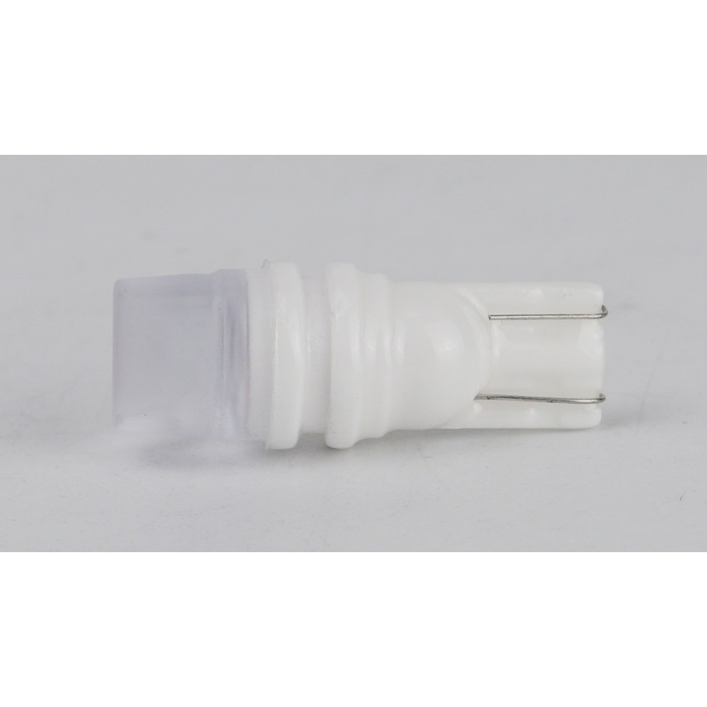 T10-220 Yellow 12V 0.5W 20Lm W5W base-10mm C