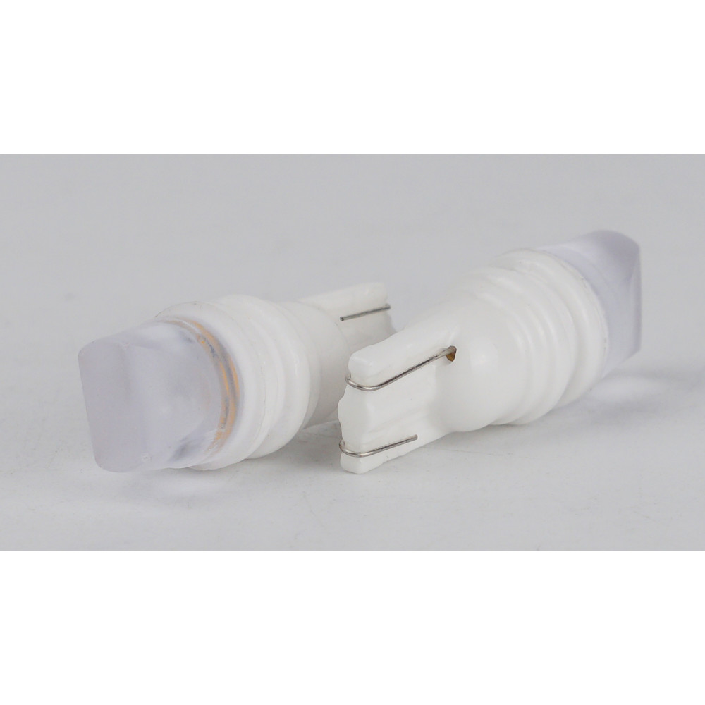 T10-220 Yellow 12V 0.5W 20Lm W5W base-10mm C