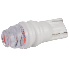 T10-223 Red 12V 0.3W 5Lm W5W base-10mm C