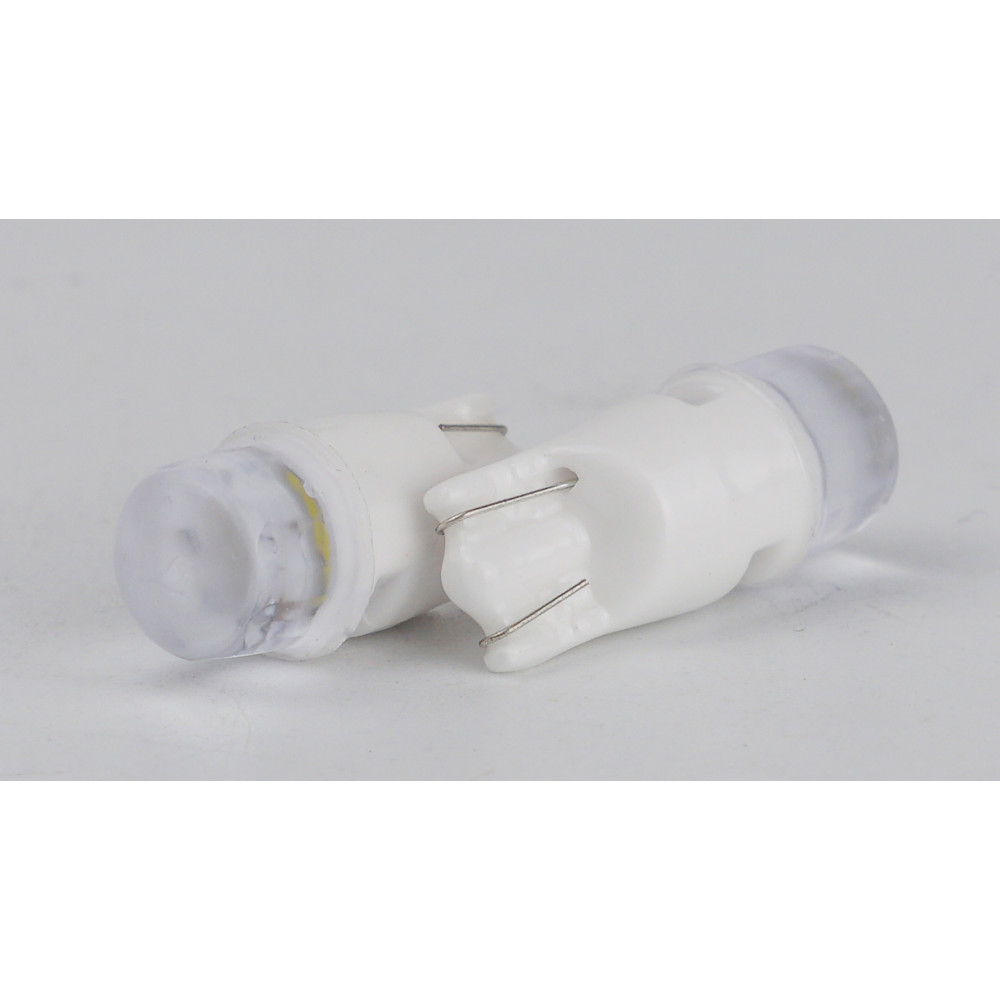 T10-224 12V 0.3W 15Lm W5W base-10mm C