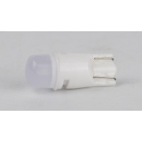 T10-225 White 12V 0.3W 15Lm W5W base-10mm C