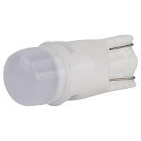T10-225 White 12V 0.3W 15Lm W5W base-10mm C