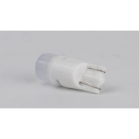 T10-225 White 12V 0.3W 15Lm W5W base-10mm C